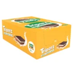 ویفر شیری فندقی با تکه های فندق و روکش شکلات شیری تریپرز - 25 گرم بسته 32 عددی