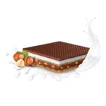 ویفر کاکائویی با کرم شیر انبه تریپرز - 25 گرم بسته 32 عددی - Image 3